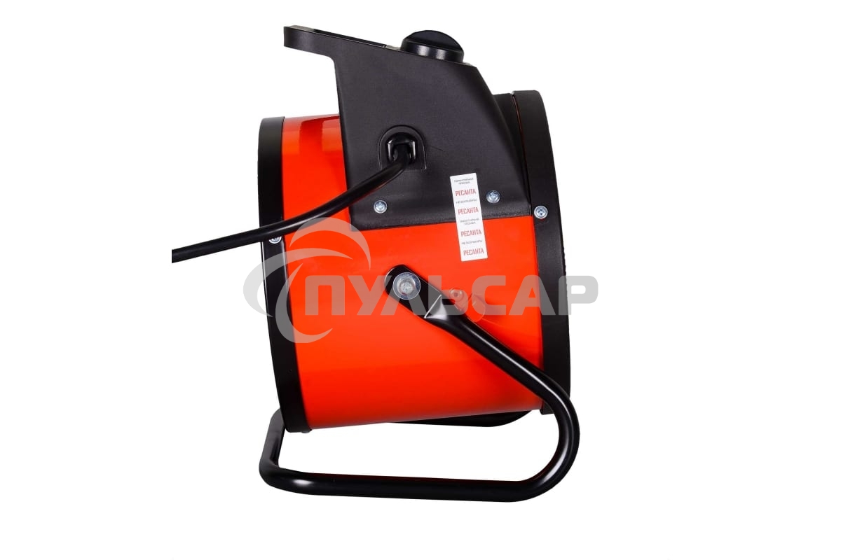 Тепловая электрическая пушка Ресанта ТЭПК-2000K(керам.нагревательный элемент,круглая)