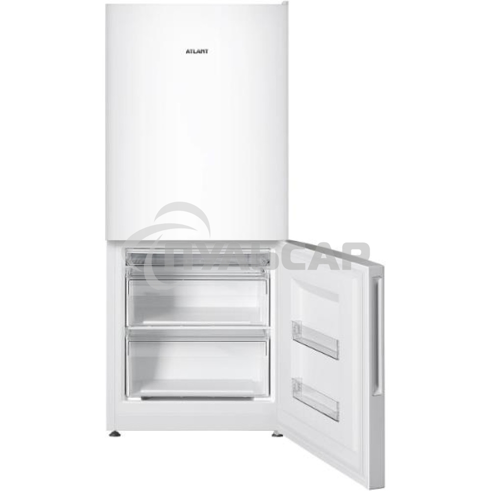 Холодильник Atlant XM 4608-101 белый двухкамерный 148/79л морозилка снизу