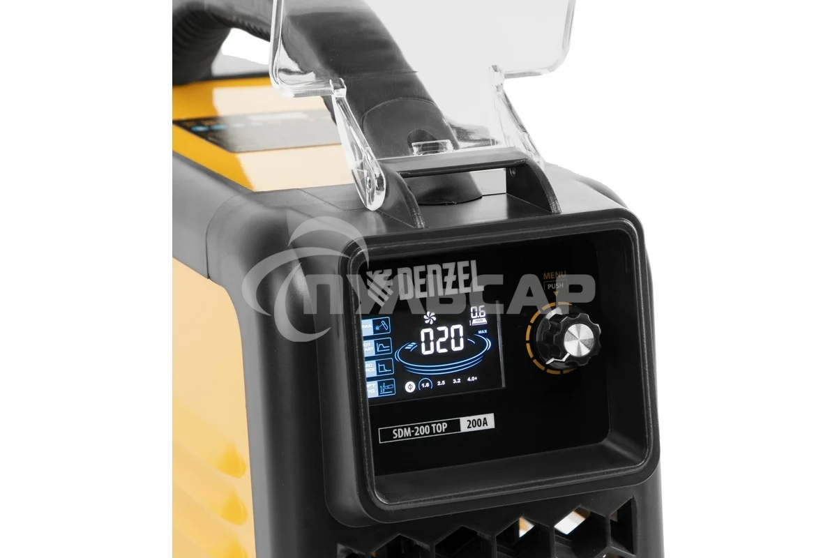 Аппарат инвертор. дуговой сварки SDM-200 Top, 200 А, ПВ 80% Denzel