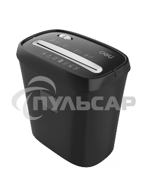 Уничтожитель бумаг Deli E9947, Shred capacity: 8 sheets (A4 80g);