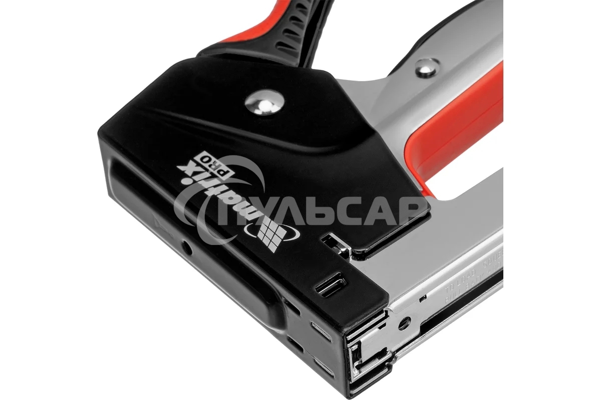 Степлер мебельный Matrix, стальной, быстрая загрузка, тип скобы 53, 4-14 мм, PRO