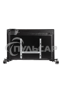 Конвективно-инфракрасный обогреватель Ballu Plaza Solar BIHP/S-1300 черный, 1300 Вт, 15 м2, термостат, дисплей