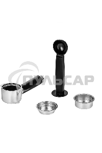 Кофеварка рожковая Kitfort КТ-783-1 бежевый, исп. кофе - молотый, 0,85 л, 1360 Вт, 20 бар