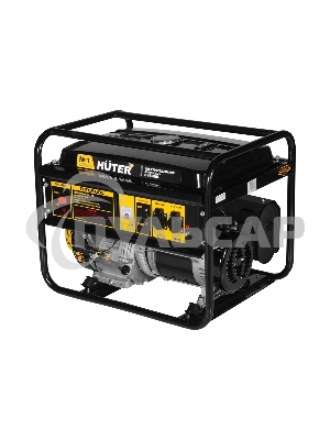 Электрогенератор бензиновый Huter DY6500L, 5.5 кВт, 71 дБ, 74.5 кг