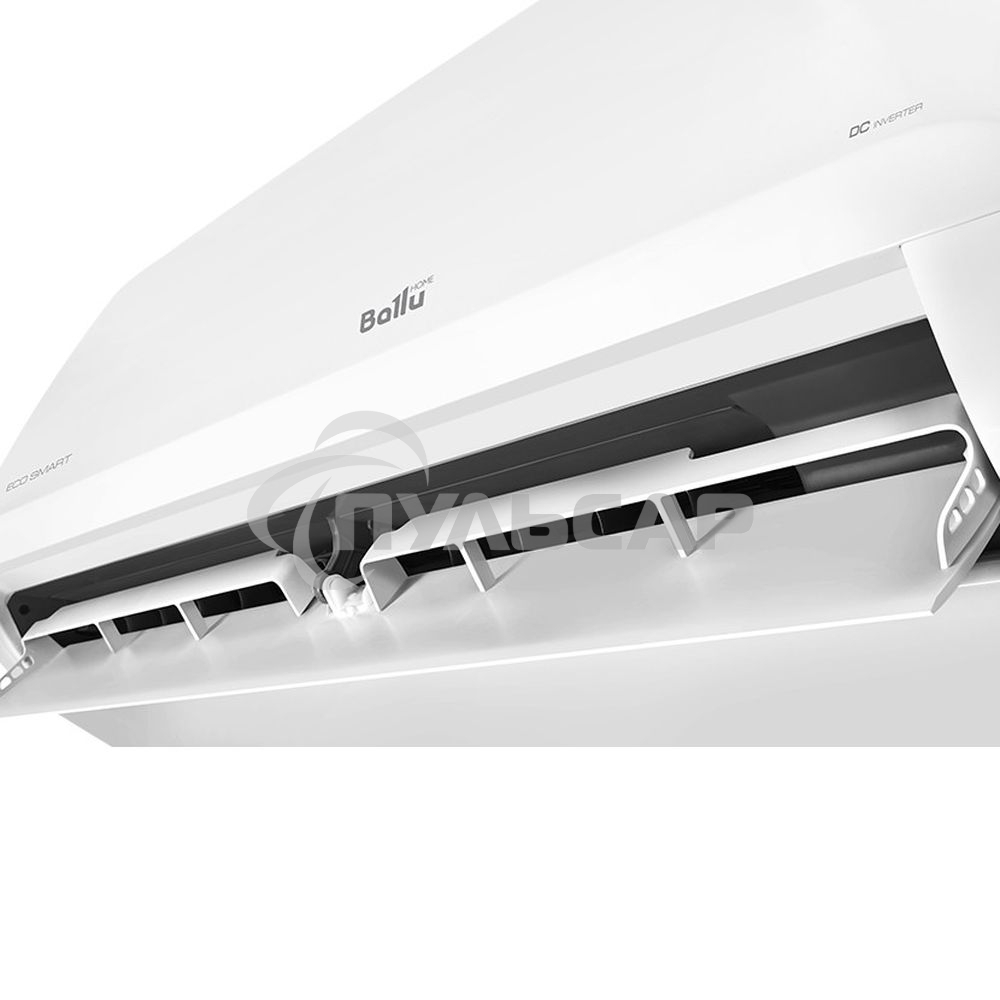 Блок внутренний сплит-системы Ballu Eco Smart DC BSYI/in-12HN8_V4 инвертор, 12000 BTU, 35 м², 22 дБ, охлаждение, обогрев, осушение, белый