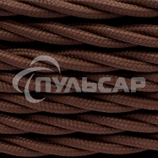 Провод ретро Bironi B1-435-72-50 3х2.5 матовый коричневый (уп. 50 м)