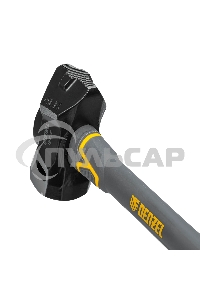 Кувалда с клиновидным бойком Denzel 1,8 кг, фибергласовая рукоятка c TPR