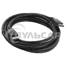 Кабель 5bites APC-005-030 HDMI M/HDMI M V1.4b, высокоскоростной, ethernet+3D, 3м.