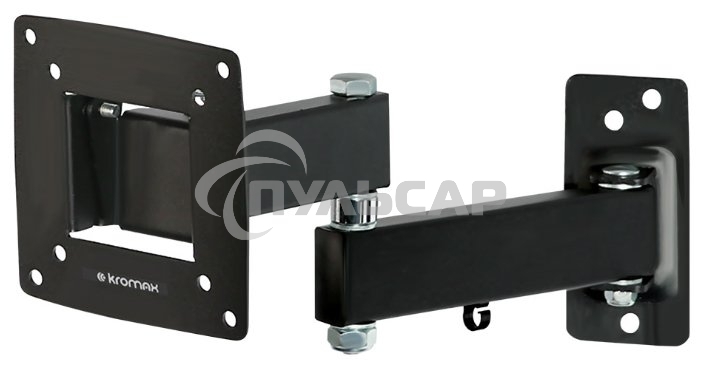 Кронштейн Kromax OPTIMA-104 черный, 10