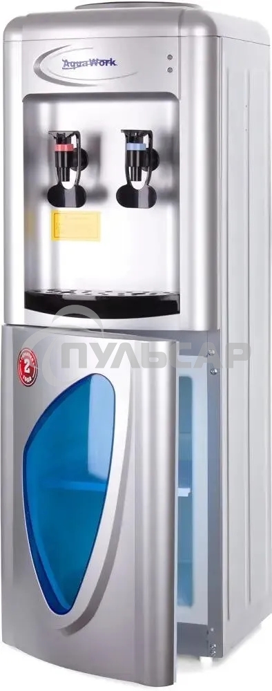 Кулер Aqua Work 0.7LR напольный компрессорный серебристый