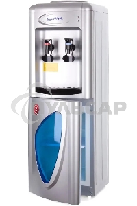 Кулер Aqua Work 0.7LR напольный компрессорный серебристый