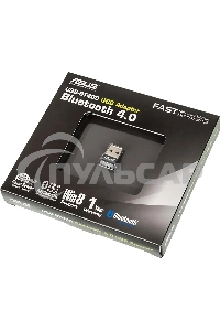 Сетевой адаптер Bluetooth ASUS USB-BT400 USB 2.0, 3 Мбит/с, радиус 10 м