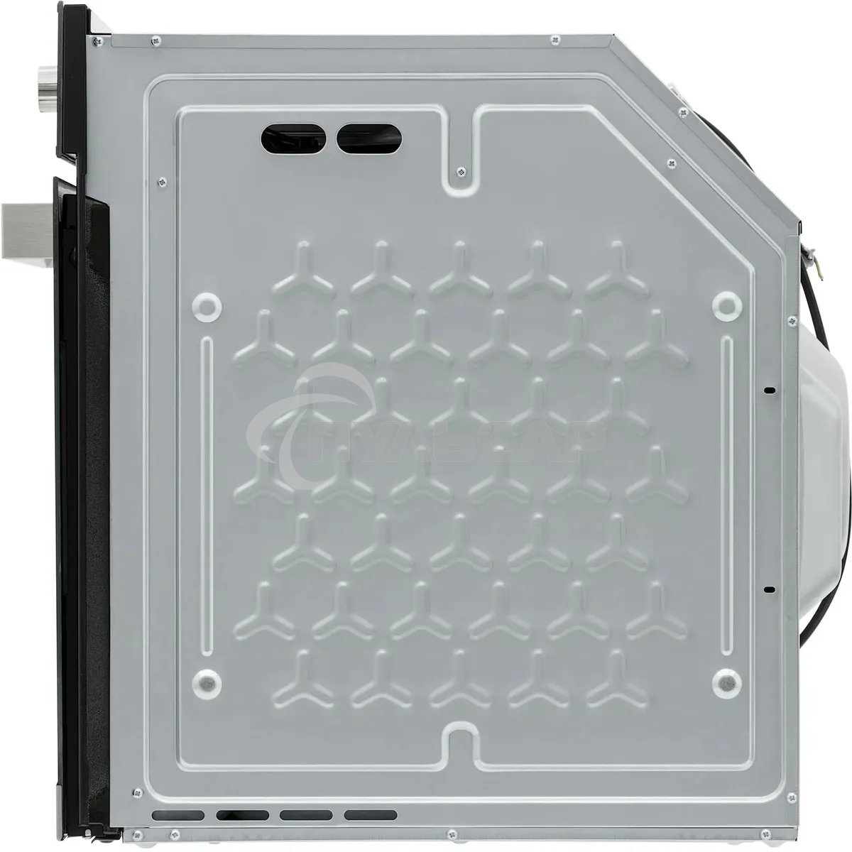 Духовой шкаф электрический встраиваемый Krona ASTRO 60 S черный/нержавеющая сталь