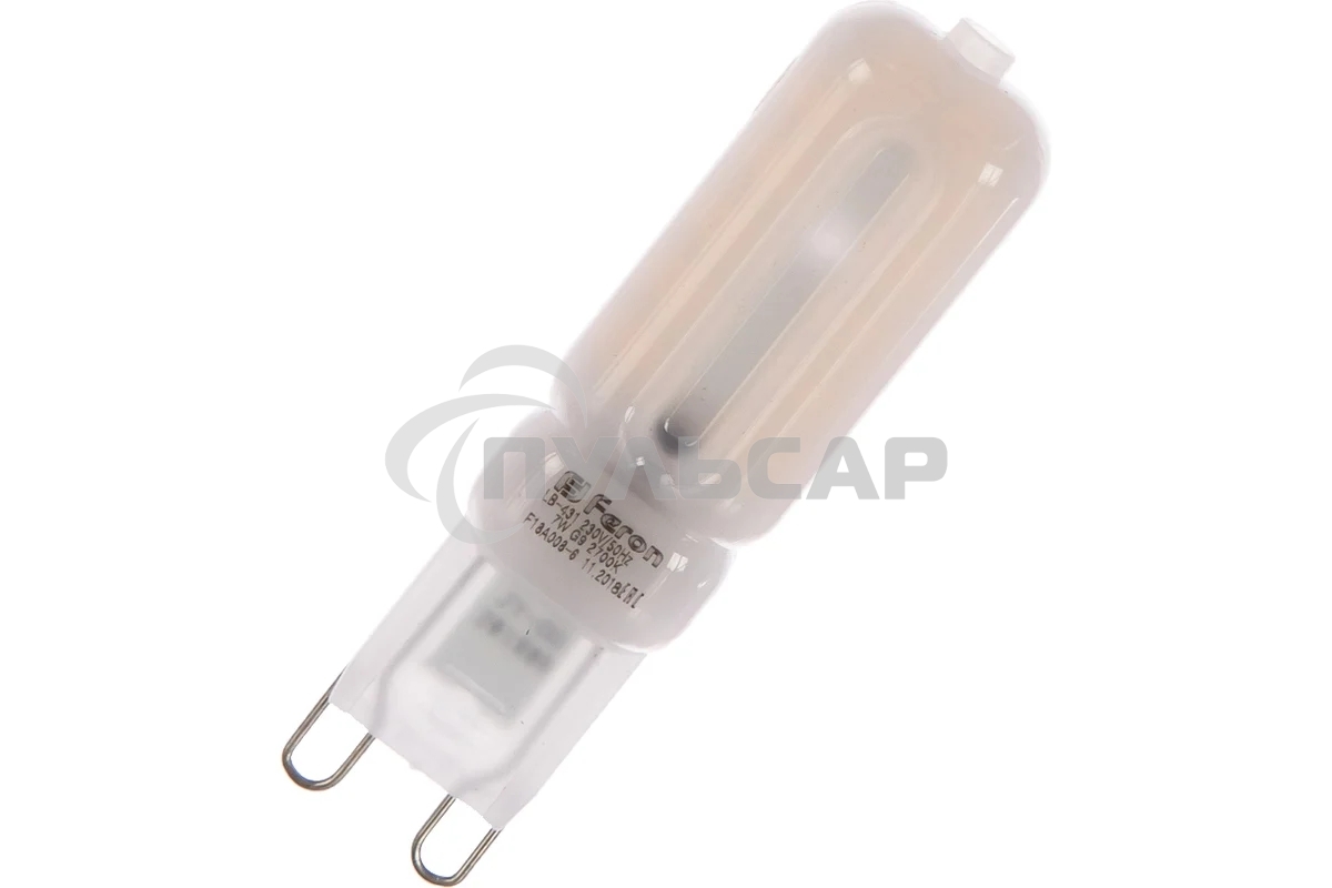 Лампа светодиодная Feron LB-431 7W 230V G9 2700K