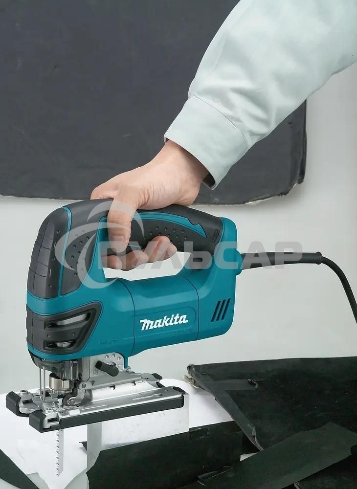 Лобзик Makita 4350CTJ +6пил. 720Вт 2800ходов/мин от электросети (кейс в комплекте)