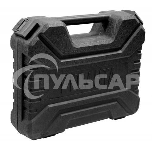 Дрель-шуруповерт Ресанта ДА-12-2ЛК 75/14/2, Аккумуляторная, 12В, 2 АКБ, Кейс