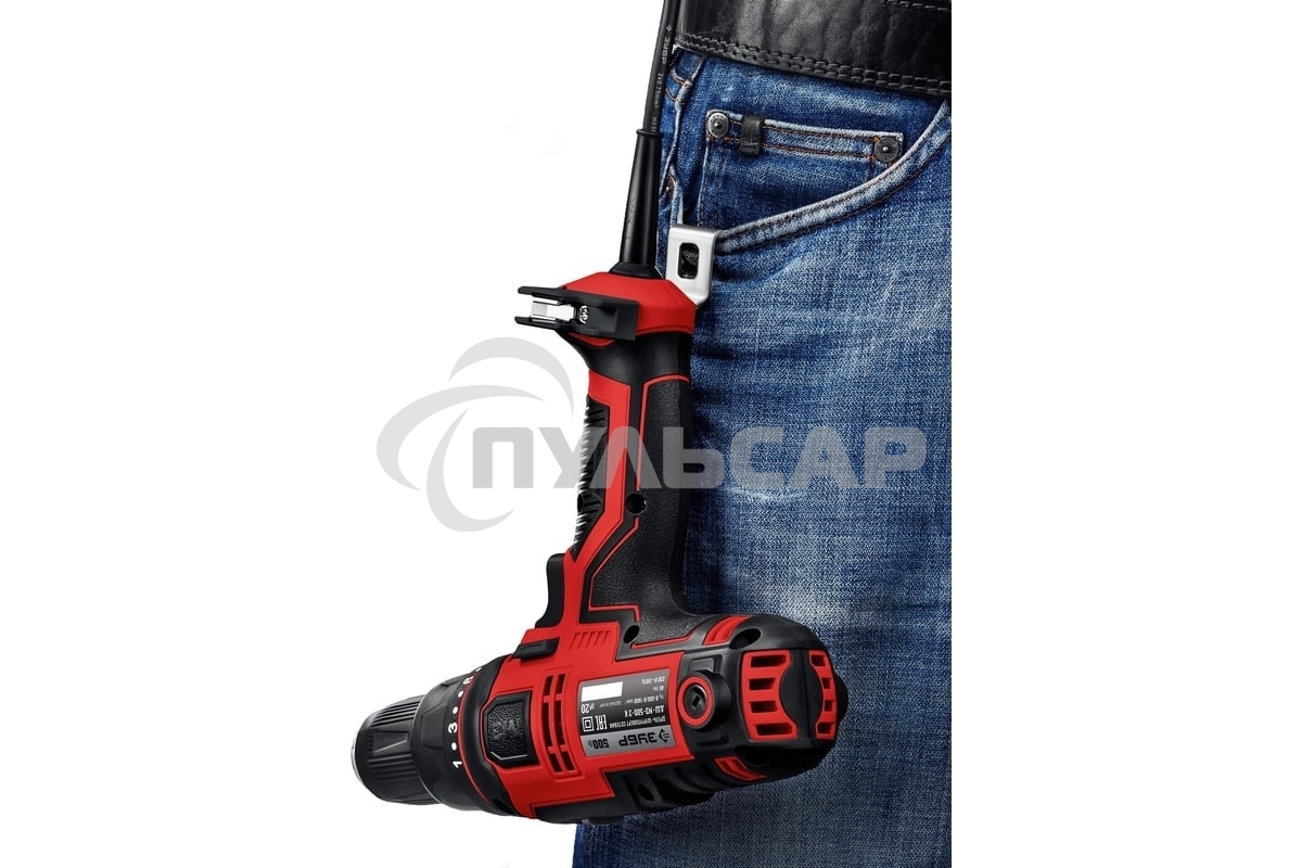 Дрель-шуруповерт ЗУБР ДШ-М3-500-2 К, Сетевая, 500 Вт, Кейс