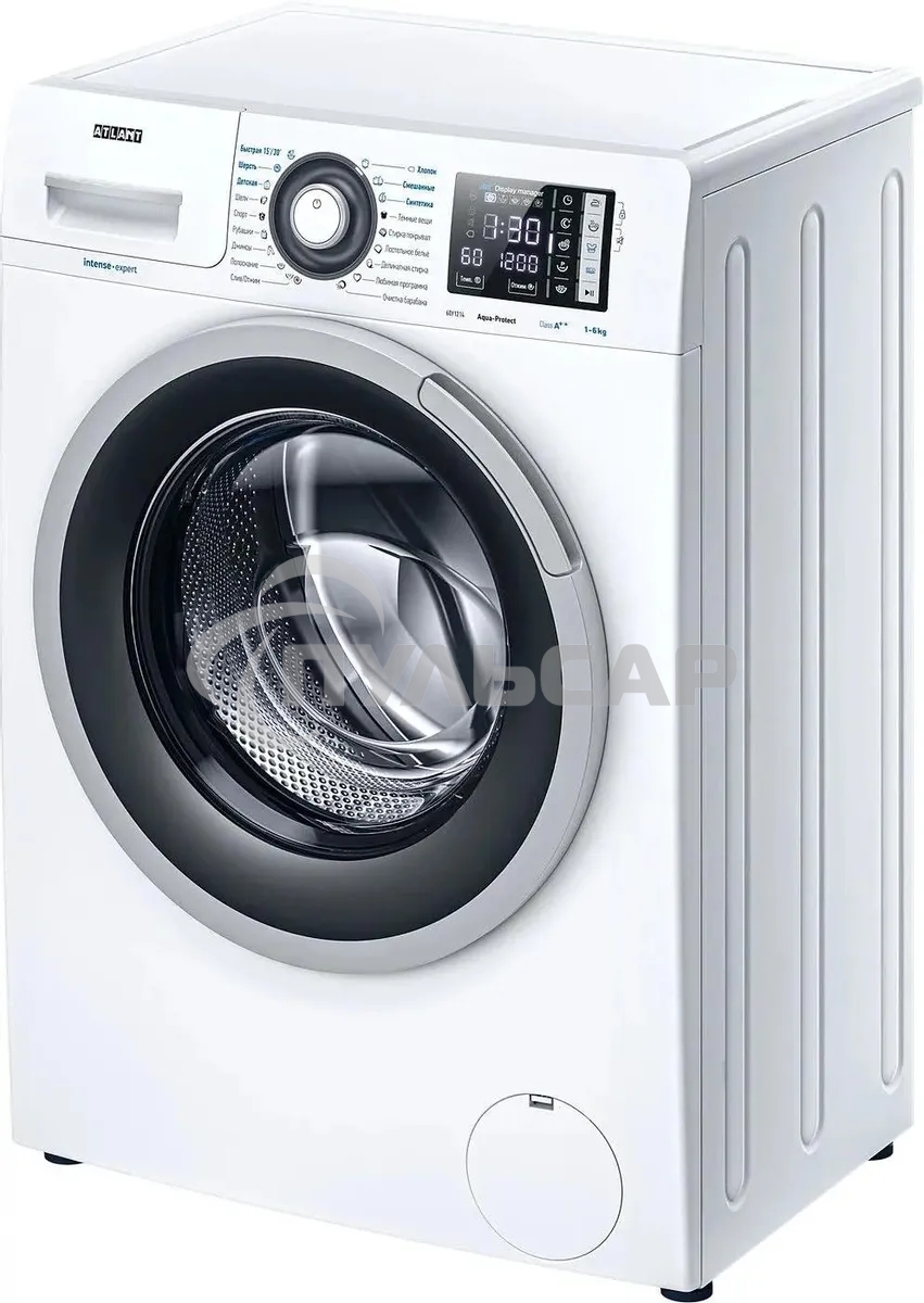 Стиральная машина Atlant СМА 60У1214-С-01 белый, загрузка фронтальная 6 кг, 1200 об/мин., класс: А+++