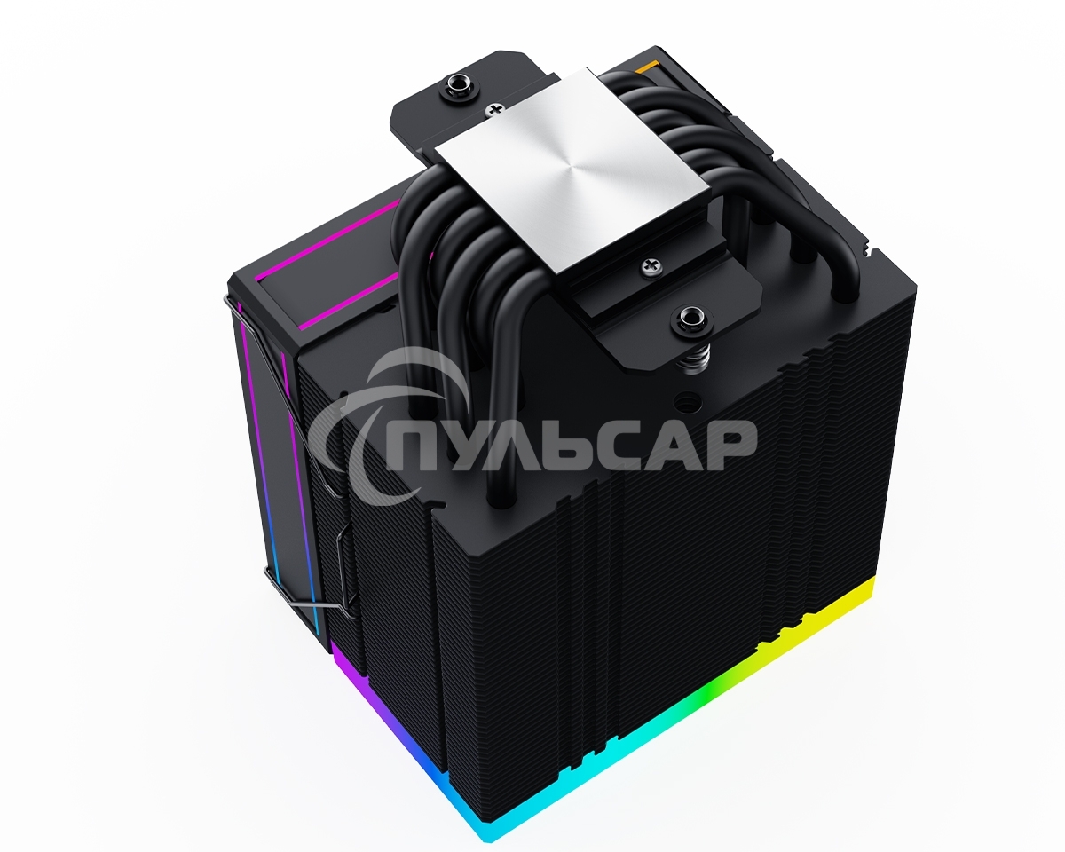 Кулер ID-Cooling Frozn A610 ARGB черный 120мм алюминий/медь 2000rpm 30db 4-pin 250W 155мм