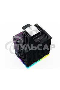 Кулер ID-Cooling Frozn A610 ARGB черный 120мм алюминий/медь 2000rpm 30db 4-pin 250W 155мм