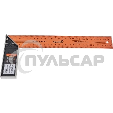 Угольник, 300 мм, металлический Sparta