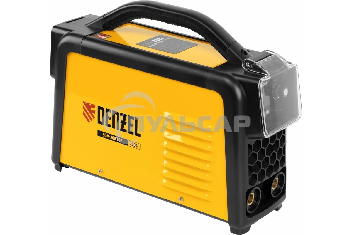 Аппарат инвертор. дуговой сварки SDM-200 Top, 200 А, ПВ 80% Denzel