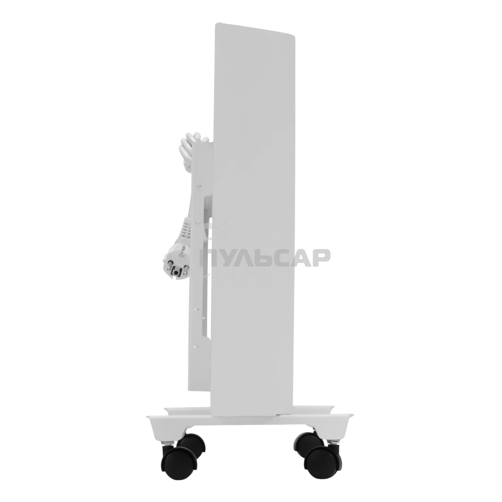 Конвектор Denzel XCE-2000 белый, 2000 Вт, 25 м2, термостат