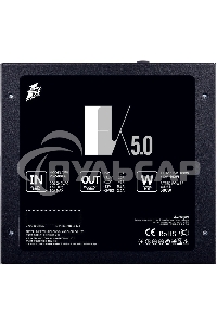 Блок питания 1STPLAYER FK 500W, 500Вт, 120мм, черный