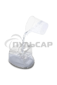 Отпариватель ручной Kitfort КТ-9297 1600Вт белый/зеленый