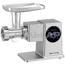 Мясорубка электрическая Zigmund & Shtain ZMG-055 серебристый, 2700 Вт