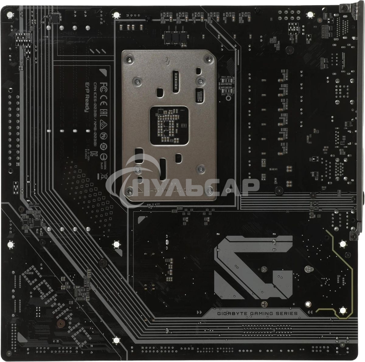 Материнская плата Gigabyte B850M GAMING X WIFI6E/WF6E, Socket AM5, AMD B850, 4xDDR5, 4xSATA, 2xM.2, 1xPCI-E 5.0 x16, 1xPCI-E 3.0 x4, 1xHDMI, 2xDP, 1x 2.5Gb LAN, 1xUSB-C 3.2 Gen 2, 1xUSB-A 3.2 Gen 2, 2xUSB-A 3.2 Gen 1, 4xUSB-A 2.0, 3x3.5 мм, 7.1, Micro-ATX