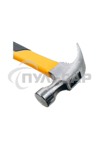 Молоток-гвоздодер Deli DL5001 250 гр Фибергласовая рукоять