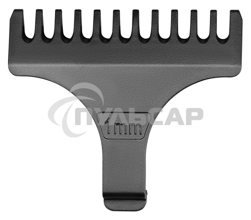 Машинка для стрижки Hyundai H-HC7111 серебристый/черный 3Вт (насадок в компл:3шт)