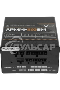 Блок питания Aerocool / Formula ATX 850W APMM-850BM 80 PLUS bronze (20+4pin) APFC 140мм fan 6xSATA Cab Manag RTL