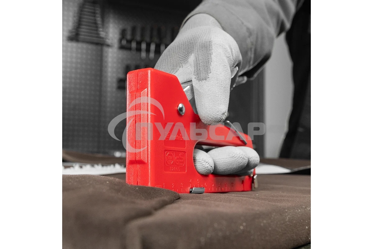 Степлер мебельный Matrix пластиковый, тип скобы 53, 6-8 мм