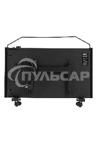 Конвектор Denzel XCE-1500B черный, 1500 Вт, 20 м2, термостат