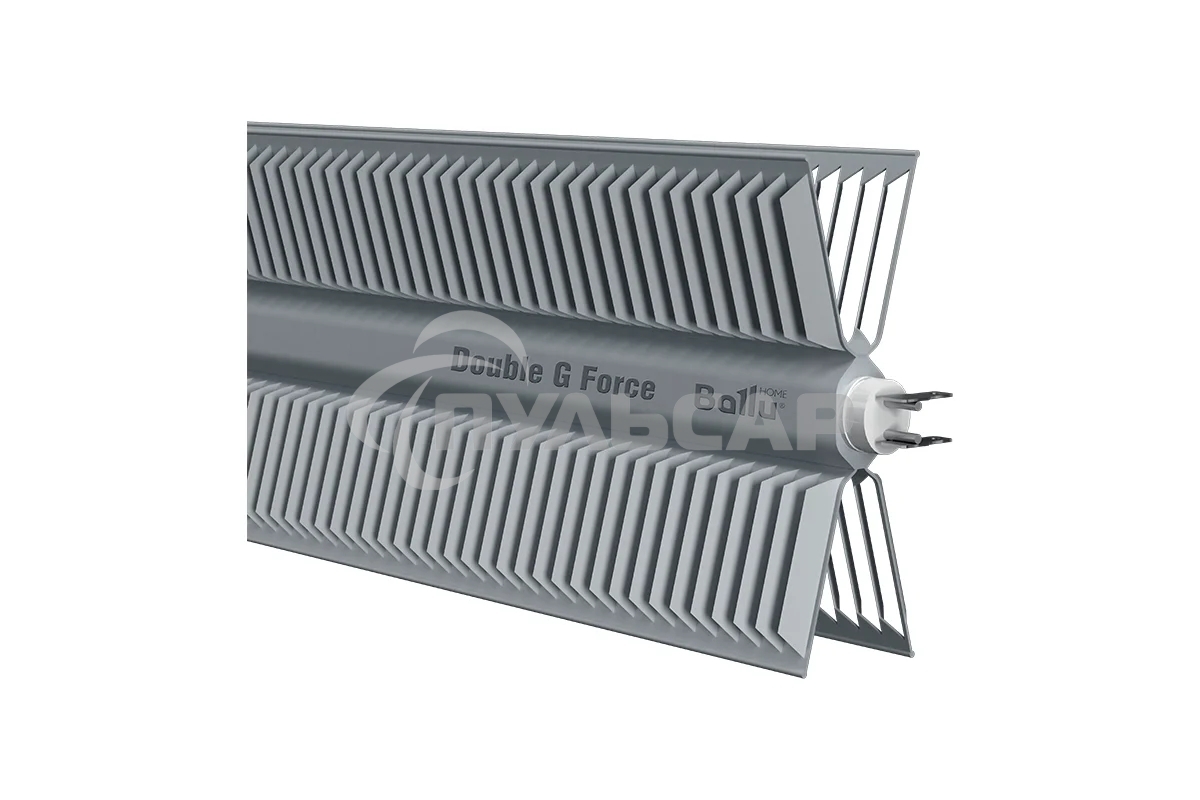 Конвектор Ballu Enzo BEC/EZMR-1500 белый, 1500 Вт, 20 м2, термостат