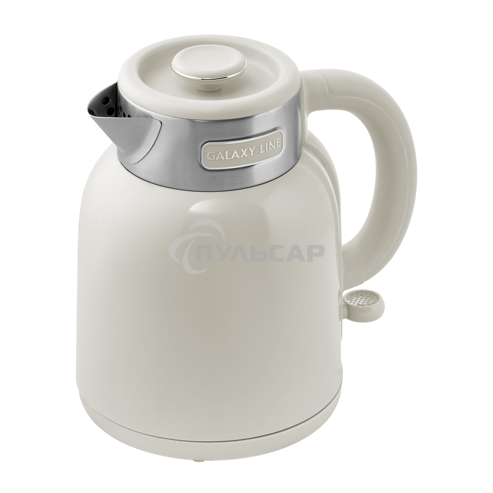 Чайник электрический Galaxy GL 0363 бежевый