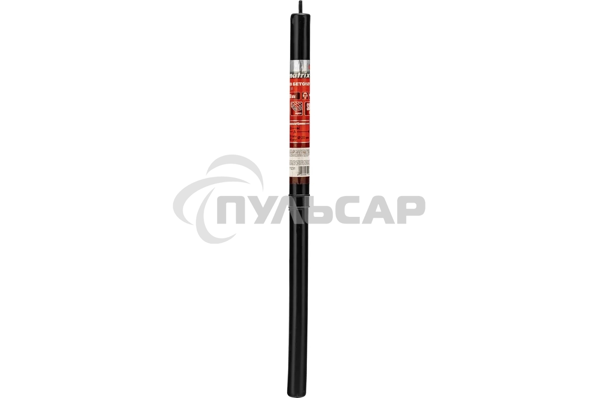 Бур по бетону Matrix 20 x 400 мм, SDS MAX c крестовой пластиной