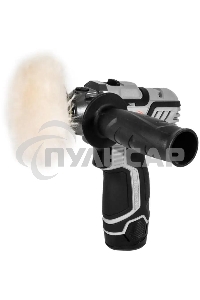 Полировальная машина Интерскол АПМ-76/12Э 8300об/мин рез.шпин.:M8 d=76мм (806.2.2.70)