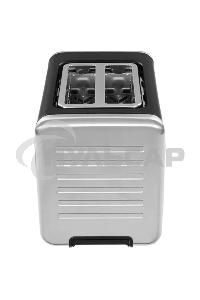 Тостер BQ T4002, 850 Вт, 7 степеней поджаривания, стальной/черный