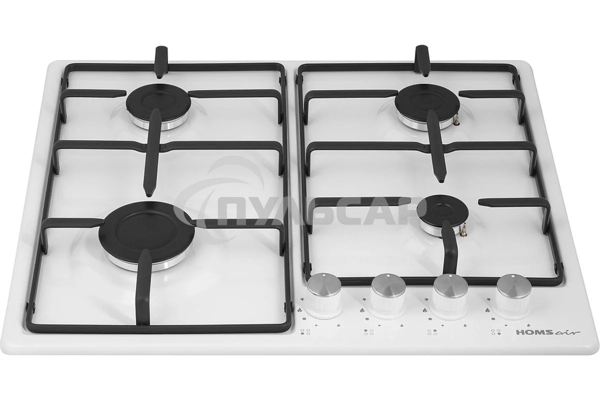 Газовая варочная панель HOMSair HGE643GWH