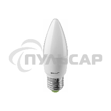 Лампа светодиодная ОНЛАЙТ 61960 OLL-C37-10-230-4K-E27-FR