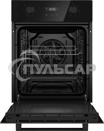 Духовой шкаф электрический Weissgauff EOY 456 PDB черный