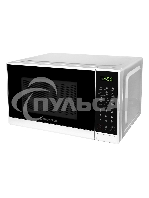Микроволновая печь MAUNFELD MFSMO720EW07 белый, 20 л, 700 Вт, переключатели - сенсор