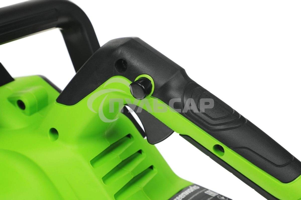 Цепная пила аккумуляторная GreenWorks G24CS25K4, 24V, 25см, c АКБ 4А·ч и ЗУ (2007707UB)