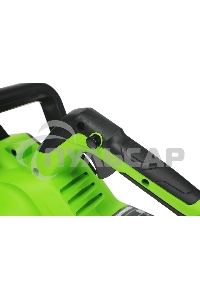 Цепная пила аккумуляторная GreenWorks G24CS25K4, 24V, 25см, c АКБ 4А·ч и ЗУ (2007707UB)