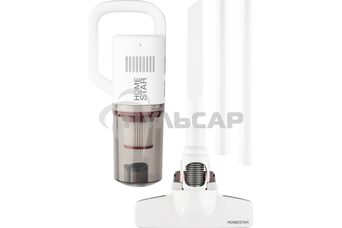Вертикальный пылесос HOMESTAR HS-1027 белый (105874)