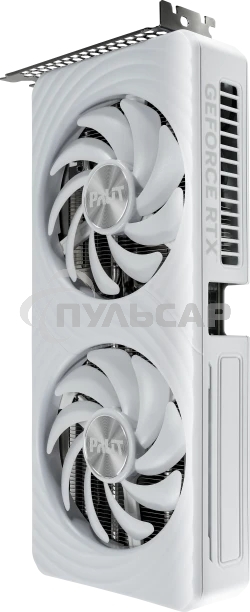 Видеокарта Palit RTX 5060Ti WHITE OC 8Gb GDDR7 128bit 3xDP HDMI 2FAN RTL белый