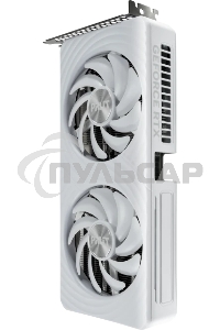 Видеокарта Palit RTX 5060Ti WHITE OC 8Gb GDDR7 128bit 3xDP HDMI 2FAN RTL белый